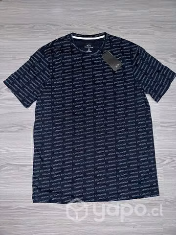 Polera Armani Exchange Talla M ORIGINAL