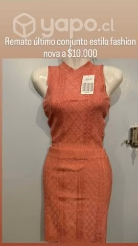 Conjunto estilo fashion nova