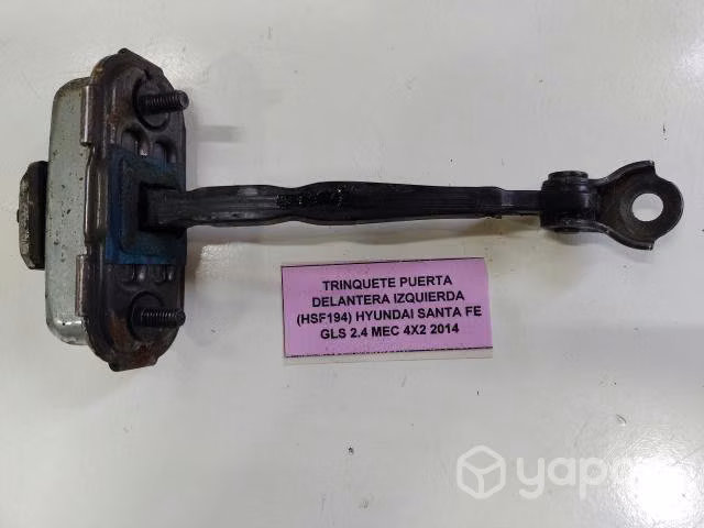 Trinquete Puerta Del Izq (HSF194) Hyundai Santa Fe