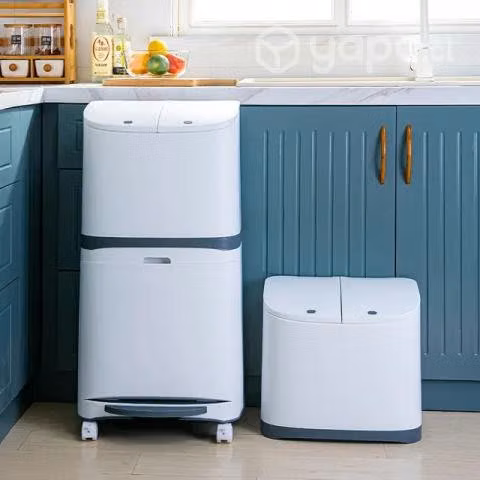 Basurero Reciclador con Divisiones