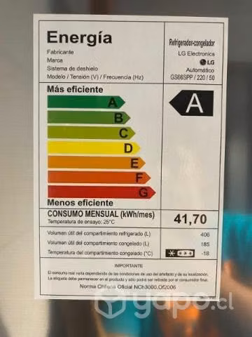 Refrigerador LG Side by Side 591 LT - Imagen 3