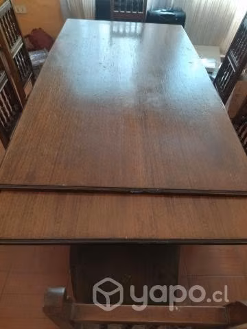 Comedor extensible +6 sillas