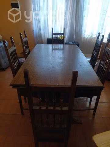Comedor extensible +6 sillas