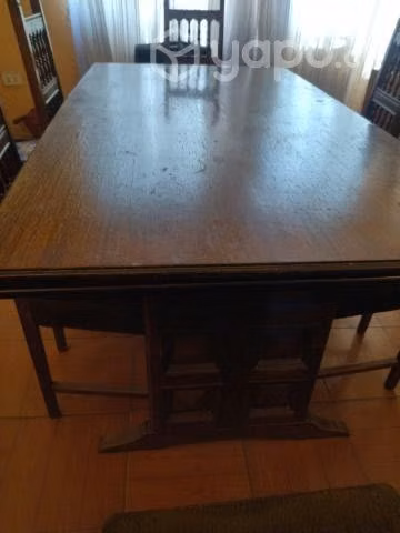 Comedor extensible +6 sillas