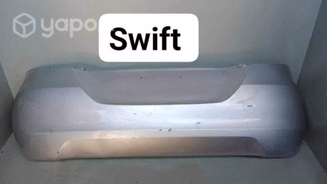 Parachoque trasero suzuki swift dmg la cistern63