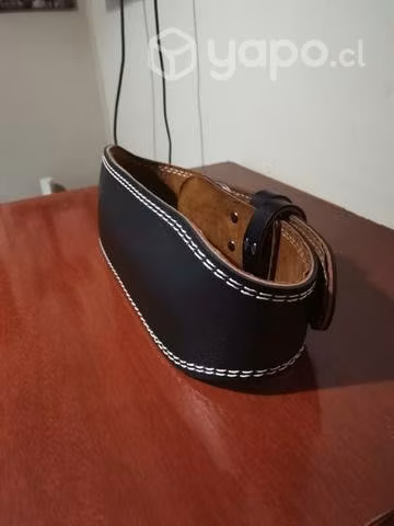 Cinturón lumbar negro