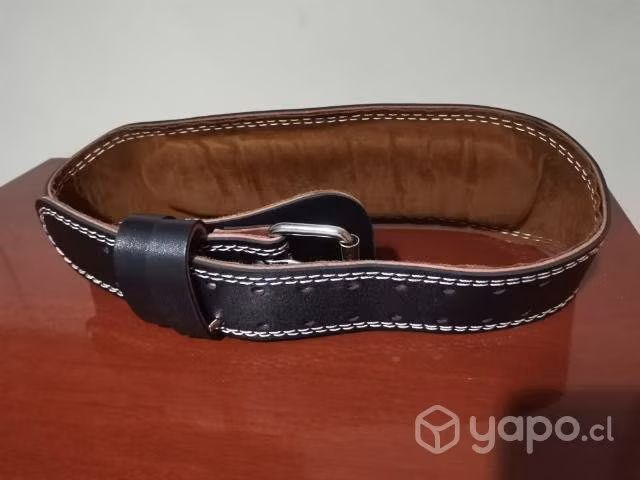 Cinturón lumbar negro - Imagen 2