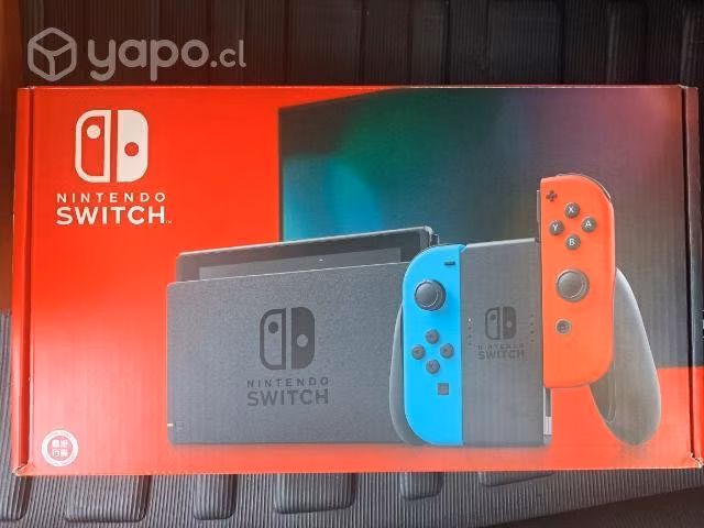 Nintendo swtich NUEVO