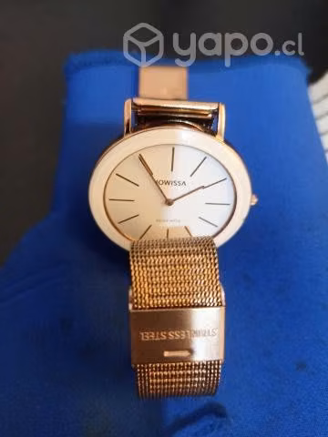 reloj suizo jowissa en perfectas condicio