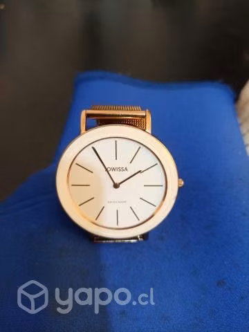 reloj suizo jowissa en perfectas condicio