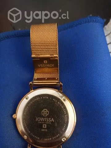 reloj suizo jowissa en perfectas condicio