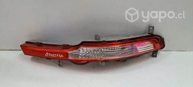 Foco trasero rh kia sportage de parachoque