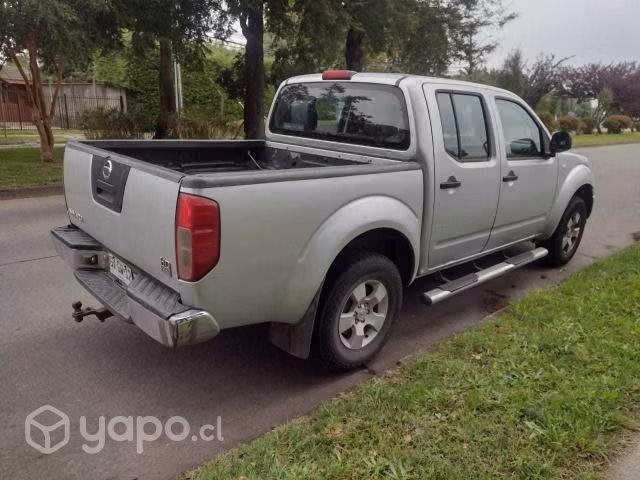 Nissan navara 2014