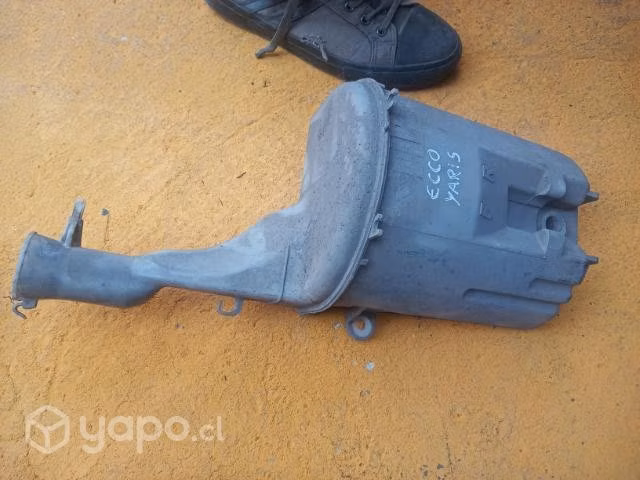 Toyota yaris ecco 2006 deposito limpiaparabrisas