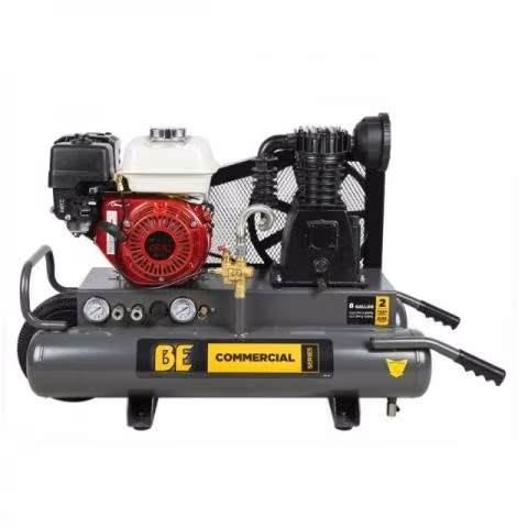 Compresor aire autonomo gasolina