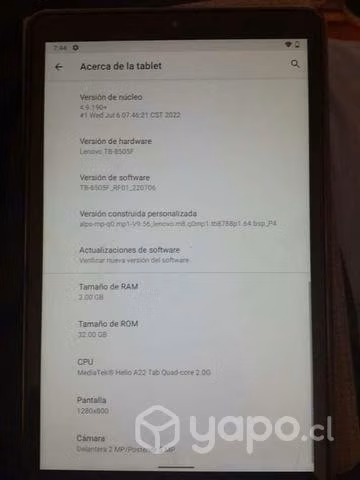 Tablet Lenovo M8 2da Gen - Imagen 2