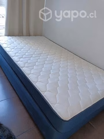 Cama plaza y media