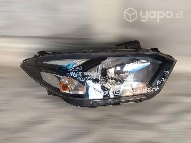 Optico rh chevrolet onix prisma 2016-2020