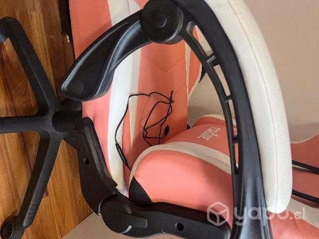 Silla gamer rosada - Imagen 3