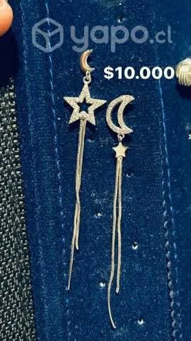 Aros de plata italiana