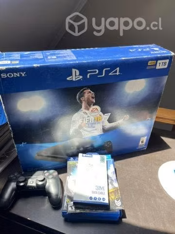 Ps4 Slim 1 TB