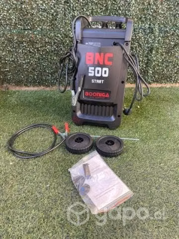 Cargador Y Partidor De Bateria 12-24v BNC 500 BOO
