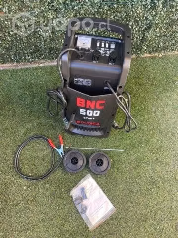 Cargador Y Partidor De Bateria 12-24v BNC 500 BOO