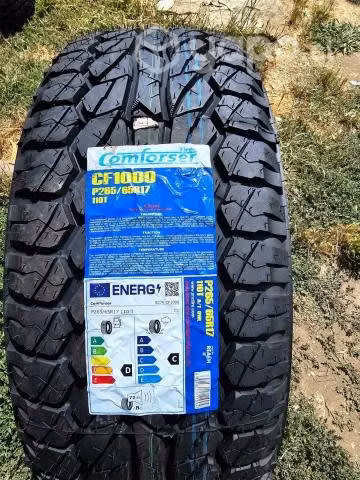Neumáticos nuevos 265/65 R17 COMFORSER