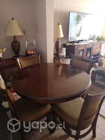 Comedor extensible con 4 sillas - Imagen 2