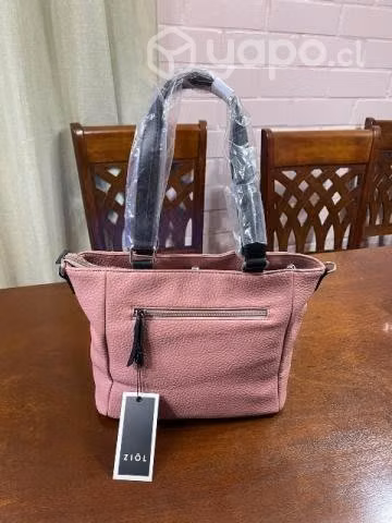 Cartera ziol rosada - Imagen 3