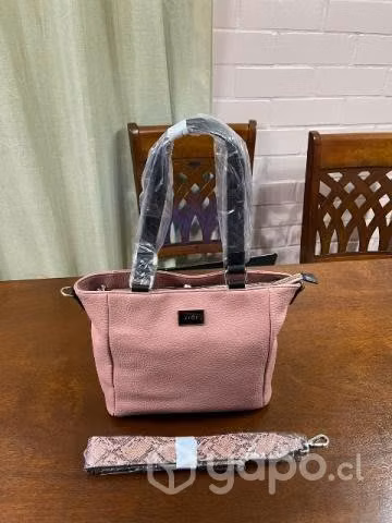 Cartera ziol rosada - Imagen 2