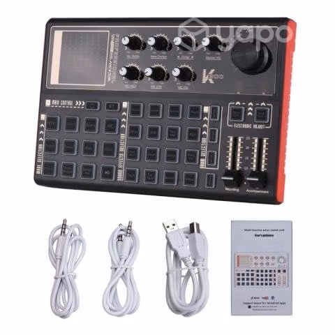 Tarjeta sonido en vivo k 300