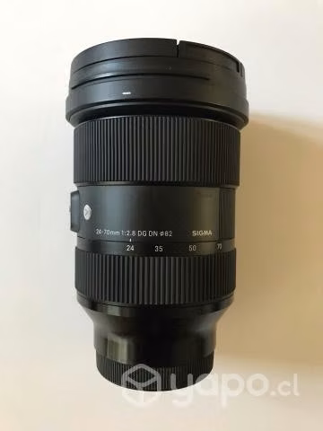 Lente sigma art 24-70 - Imagen 3