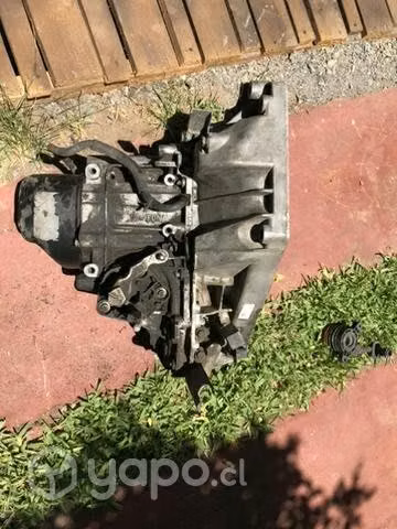 Caja de cambio nissan tiida