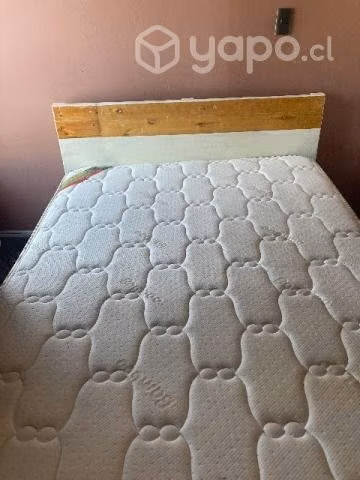 Cama tamaño Full + Colchón tamaño Full
