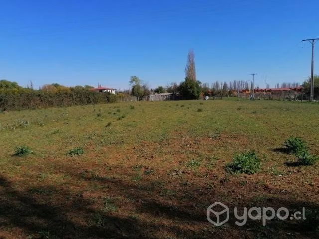 Vendo terreno de 5000 metros cuadrados