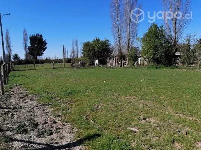 Vendo terreno de 5000 metros cuadrados