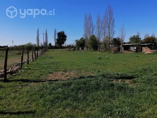 Vendo terreno de 5000 metros cuadrados