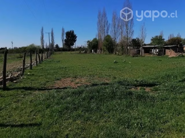 Vendo terreno de 5000 metros cuadrados