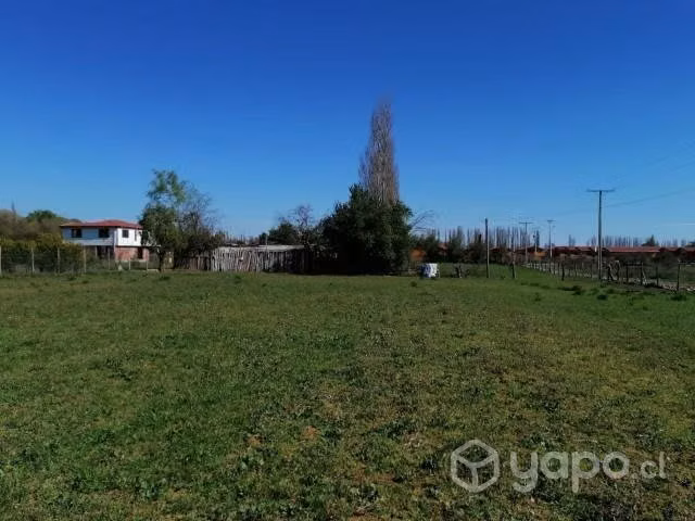 Vendo terreno de 5000 metros cuadrados
