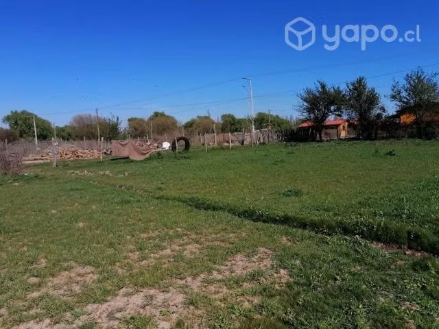 Vendo terreno de 5000 metros cuadrados