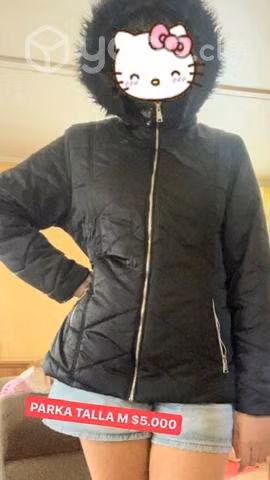 Parka dama