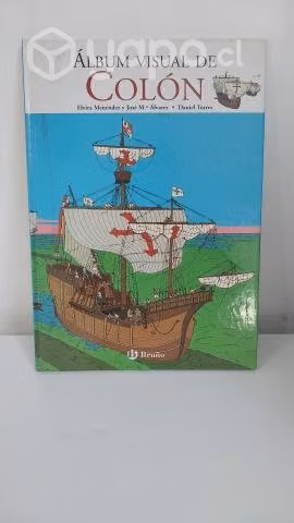 Libro Album Visual de Colón