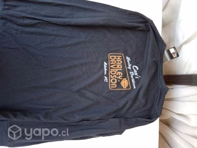 Polera manga larga harley davison original - Imagen 2