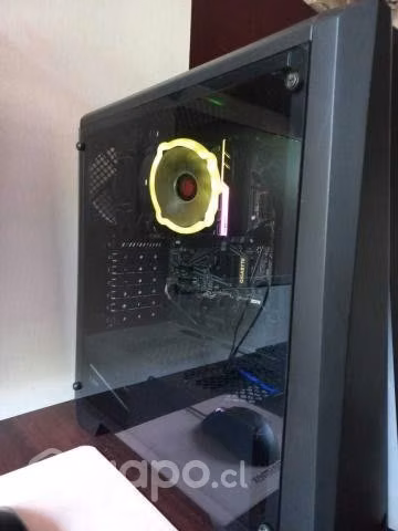PC y monitor poco uso, perfecto estado