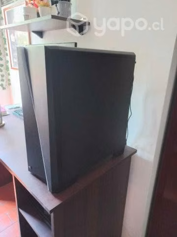 PC y monitor poco uso, perfecto estado