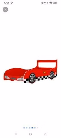 Cama niño auto