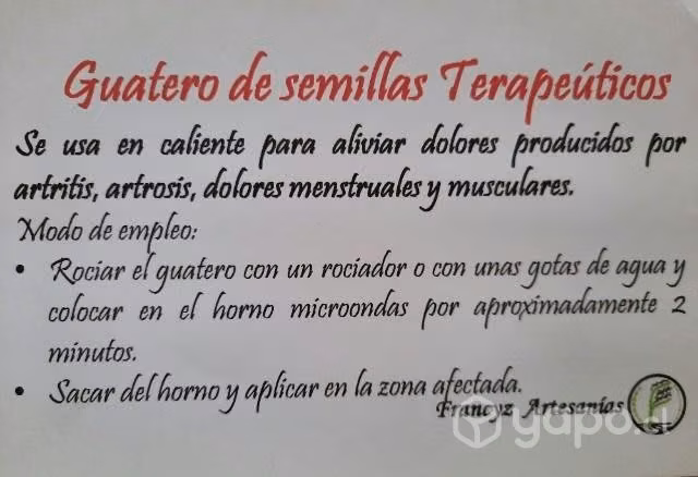Guatero lumbar grande