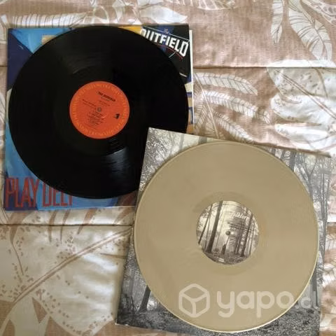 Tocadiscos vinyl music on