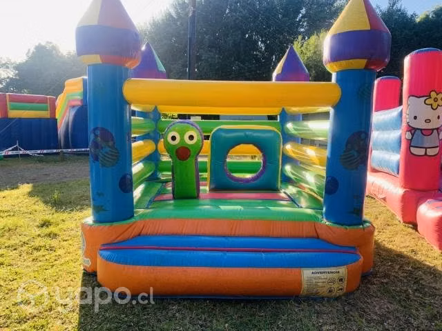 Arriendo de juegos inflables